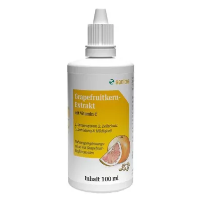 GRAPEFRUIT KERN Ekstrakts, 100 ml GRAPEFRUIT KERN Ekstrakts, 100 ml