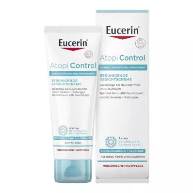 Eucerin AtopiControl sejas krēms, 50 ml Eucerin AtopiControl sejas krēms, 50 ml