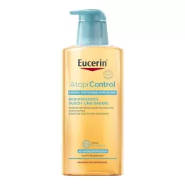 EUCERIN AtopiControl dušas un vannas eļļa, 400 ml