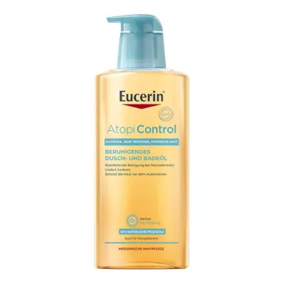 Eucerin AtopiControl dušas un vannas eļļa, 400 ml Eucerin AtopiControl dušas un vannas eļļa, 400 ml