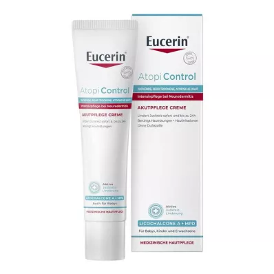 EUCERIN AtopiControl akūts krēms, 40 ml