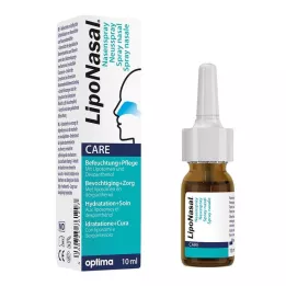 LIPONASAL Sprejs deguna kopšanai, 10 ml