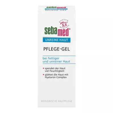 SEBAMED Netīrās ādas kopšanas želeja, 50 ml