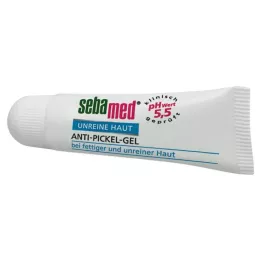 SEBAMED Netīras ādas želeja pret pūtītēm, 10 ml