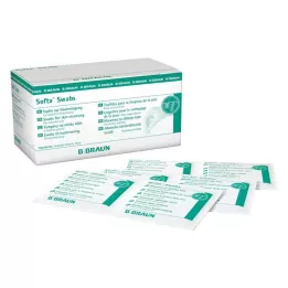 ALKOHOLTUPFER Softa tamponi, 100 gab