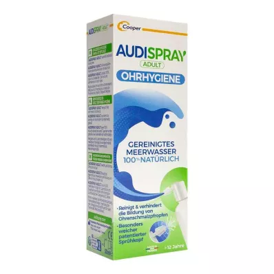 AUDISPRAY Aerosols ausīm pieaugušajiem, 50 ml AUDISPRAY Aerosols ausīm pieaugušajiem, 50 ml