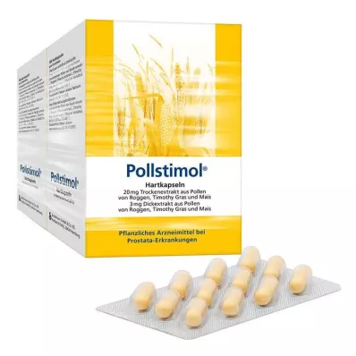 POLLSTIMOL Cietās kapsulas, 200 gab POLLSTIMOL Cietās kapsulas, 200 gab