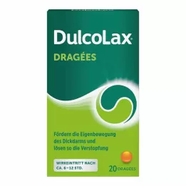 DULCOLAX Dragees zarnās apvalkotās tabletes, 20 gab