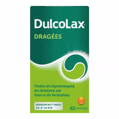 DULCOLAX Dragees zarnu apvalkotās tabletes, 40 gab