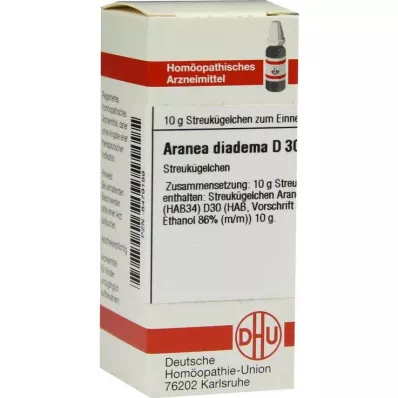 ARANEA DIADEMA D 30 bumbiņas, 10 g ARANEA DIADEMA D 30 bumbiņas, 10 g