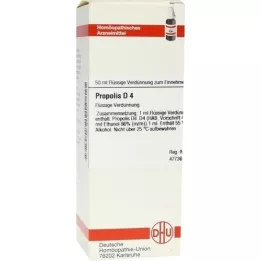 PROPOLIS D 4 atšķaidījums, 50 ml