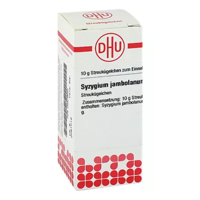 SYZYGIUM JAMBOLANUM D 3 globules, 10 g