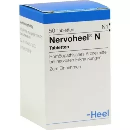 NERVOHEEL N tabletes, 50 gab