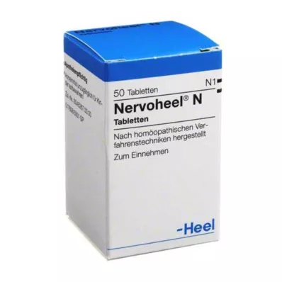 Nervoheel N tabletes, 50 gab