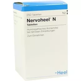 NERVOHEEL N tabletes, 250 gab