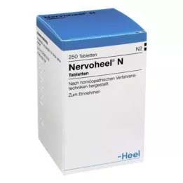 NERVOHEEL N tabletes, 250 gab