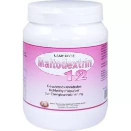 MALTODEXTRIN 12 Lamperts pulveris, 500 g