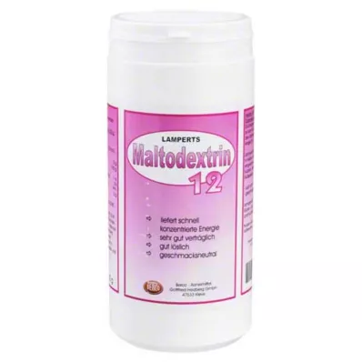 MALTODEXTRIN 12 Lamperts pulveris, 500 g MALTODEXTRIN 12 Lamperts pulveris, 500 g