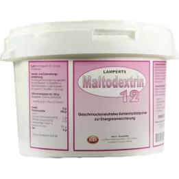 MALTODEXTRIN 12 Lamperts pulveris, 1200 g