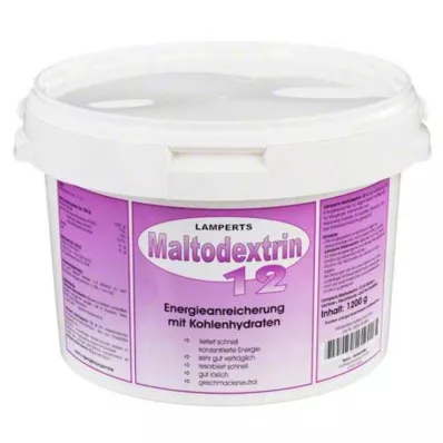 MALTODEXTRIN 12 Lamperts pulveris, 1200 g MALTODEXTRIN 12 Lamperts pulveris, 1200 g