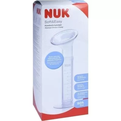 NUK Soft &amp; Easy manuālais krūts sūknis, 1 gab