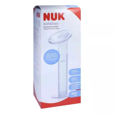 NUK Soft & Easy manuālais krūts sūknis, 1 gab NUK Soft & Easy manuālais krūts sūknis, 1 gab