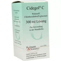 CIDEGOL C šķīdums, 300 ml