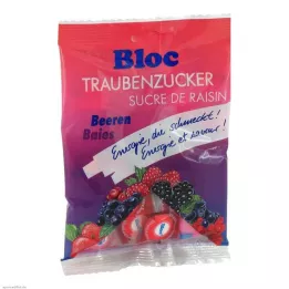 BLOC Dekstrozes ogu maisījuma paciņa, 75 g