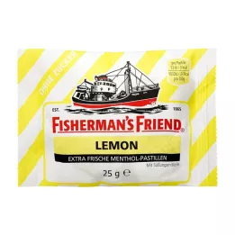 FISHERMANS FRIEND Citronu pastilas bez cukura, 25 g