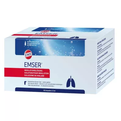 Emser šķīdums inhalācijām, 60 gab Emser šķīdums inhalācijām, 60 gab