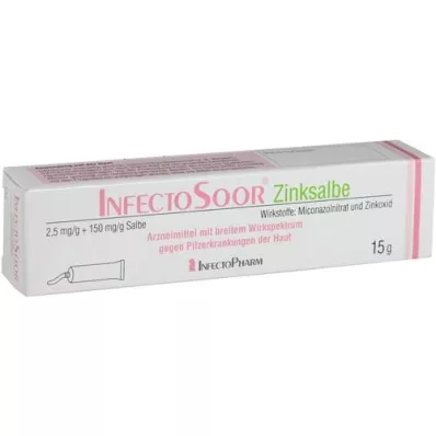 INFECTOSOOR Cinka ziede, 15 g