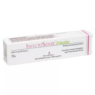 INFECTOSOOR Cinka ziede, 15 g INFECTOSOOR Cinka ziede, 15 g