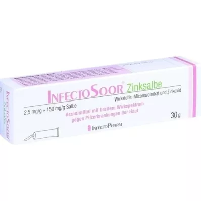 INFECTOSOOR Cinka ziede, 30 g