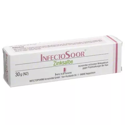 INFECTOSOOR Cinka ziede, 30 g
