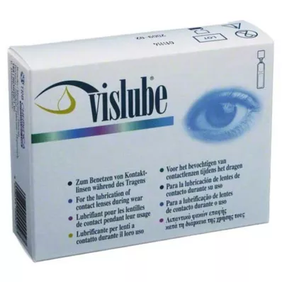 Vislube vienreizējas devas, 20X0,3 ml Vislube vienreizējas devas, 20X0,3 ml