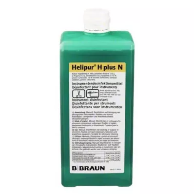 HELIPUR H plus N dozēšanas pudele, 1000 ml HELIPUR H plus N dozēšanas pudele, 1000 ml