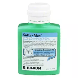SOFTA MAN Roku dezinfekcijas līdzekļa rotas pudele, 100 ml