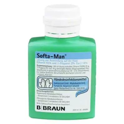 Softa-Man® roku dezinfekcija, 100 ml