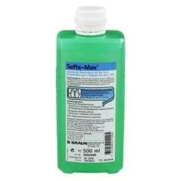 SOFTA MAN Roku dezinfekcijas līdzekļa pudelīte, 500 ml