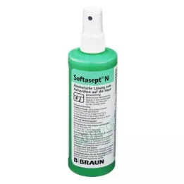 SOFTASEPT N bezkrāsaina smidzinātāja pudele, 250 ml