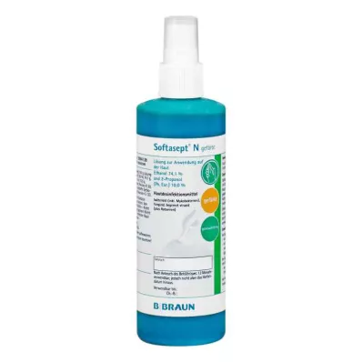 Softasept N krāsaina aerosola pudele (250ml) Softasept N krāsaina aerosola pudele (250ml)