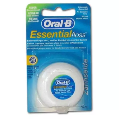 ORAL-B Zobu diegs vaskaināma piparmētra 50 m, 1 P ORAL-B Zobu diegs vaskaināma piparmētra 50 m, 1 P
