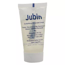 JUBIN Ātrās enerģijas cukura šķīdums, 40 g