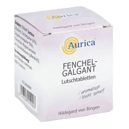 FENCHEL-GALGANT-Pastilas Aurica, 170 gab