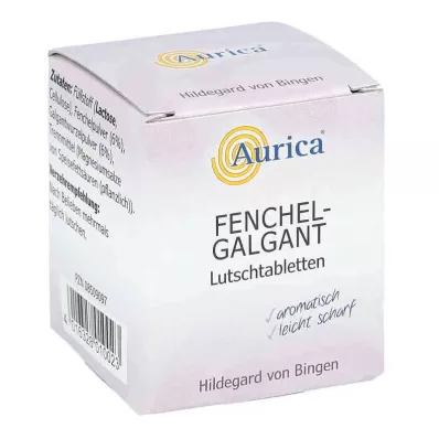 FENCHEL-GALGANT-Pastilas Aurica, 170 gab