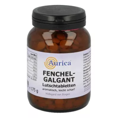 Fenheļa Galangal pastiles Aurica (700 gab.) Fenheļa Galangal pastiles Aurica (700 gab.)