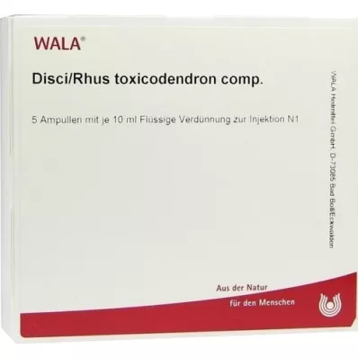 DISCI/Rhus toxicodendron comp. ampulas, 5X10 ml