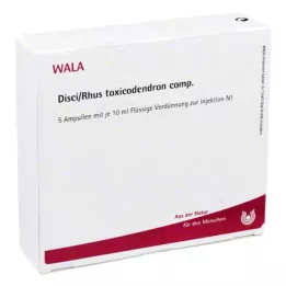 DISCI/Rhus toxicodendron comp. ampulas, 5X10 ml