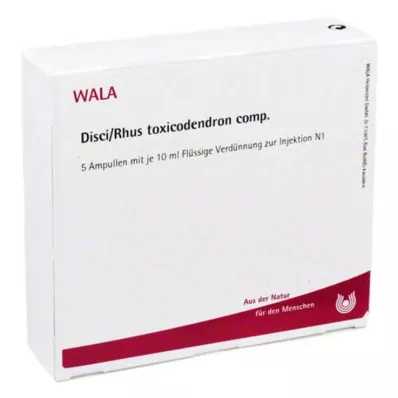DISCI/Rhus toxicodendron comp. ampulas, 5X10 ml