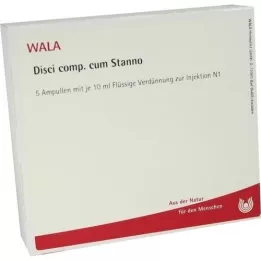 DISCI comp.cum Stanno ampulas, 5X10 ml